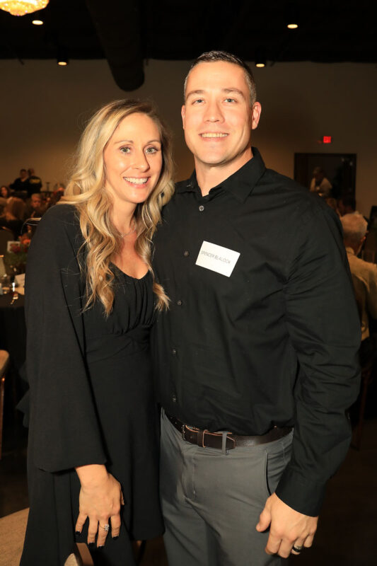 Kimberly and Spencer Blalock Kimberly and Spencer Blalock