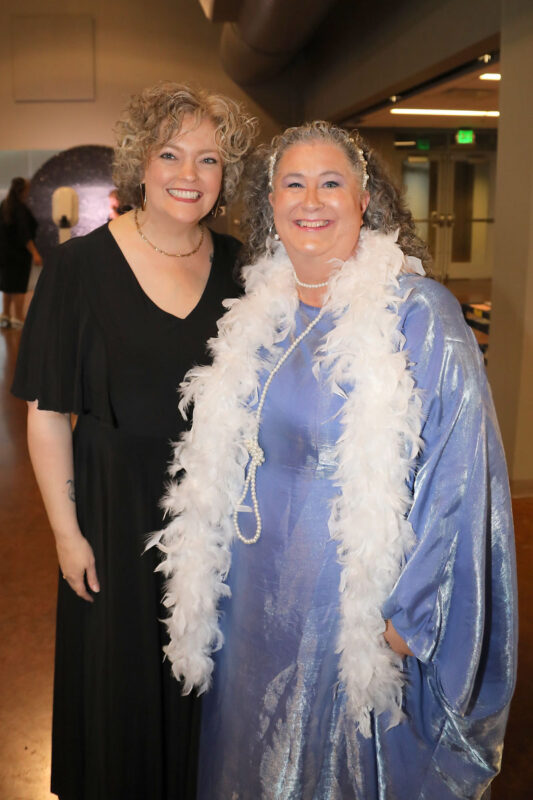Laura Montgomery and Doretha Minor