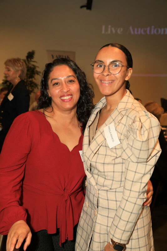 Liz Lara and Mikeila Ramos Liz Lara and Mikeila Ramos