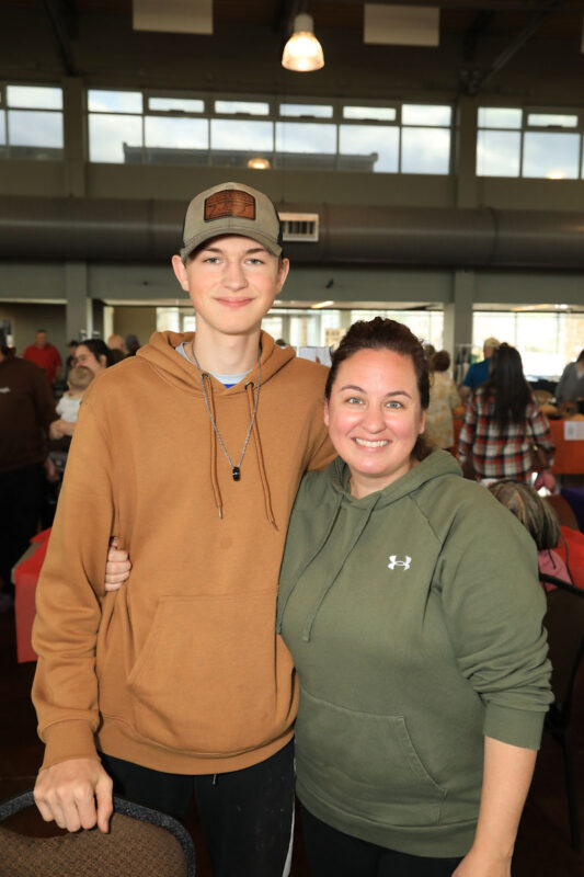 Logan and Vicky Hausler
