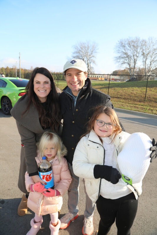Mary, Paul, Evelyn, and Ella Turner