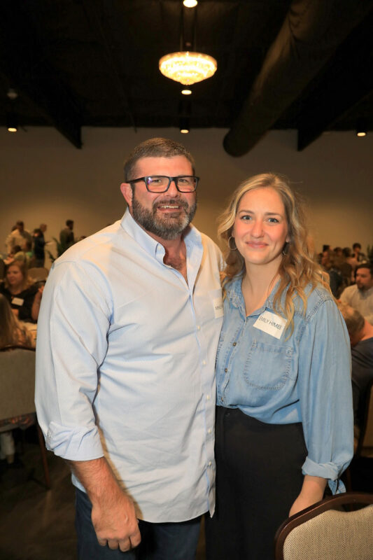 Mike and Emily Himes Mike and Emily Himes