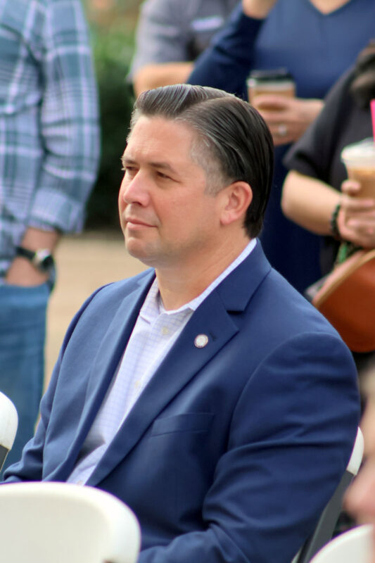 Montgomery County Mayor Wes Golden Montgomery County Mayor Wes Golden