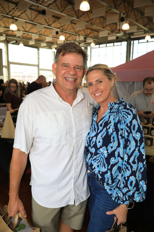 Pat Wenzler and Sherri Larson