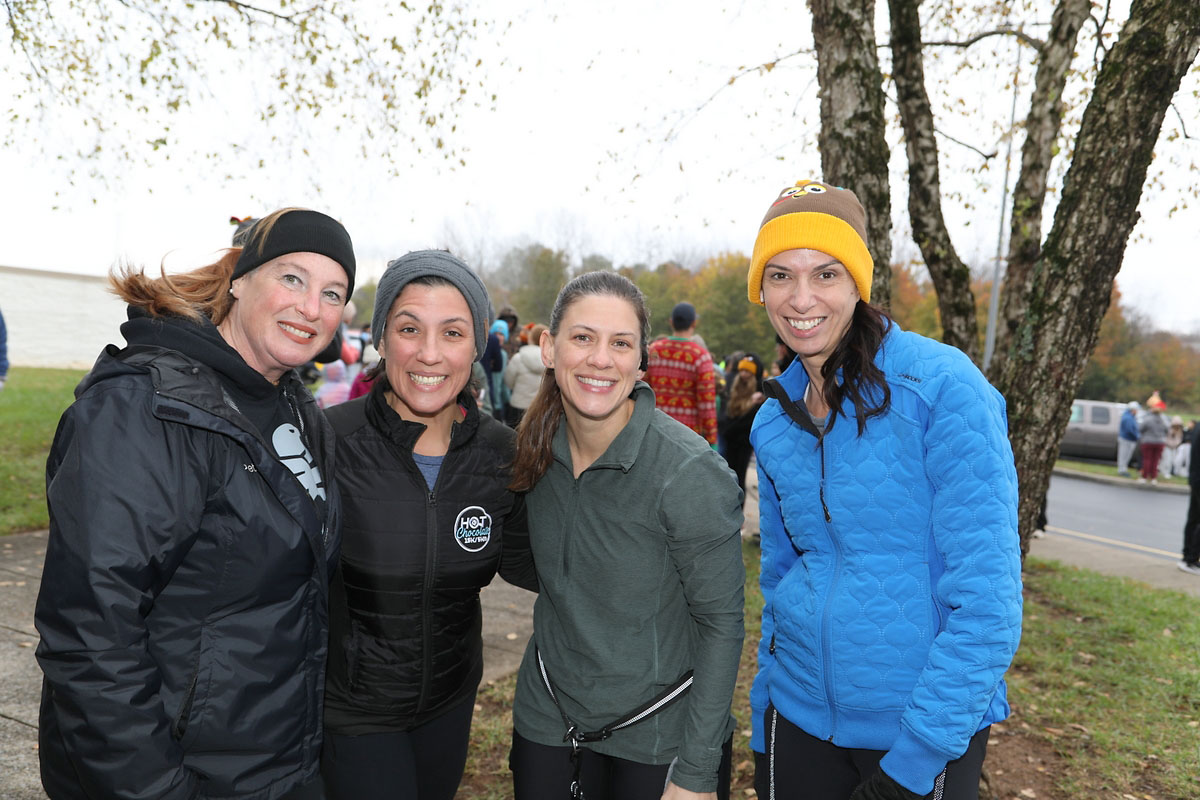 Petra Rousch, Stefanie Miller, Jenn Powell and Kara Merriam Petra Rousch, Stefanie Miller, Jenn Powell and Kara Merriam