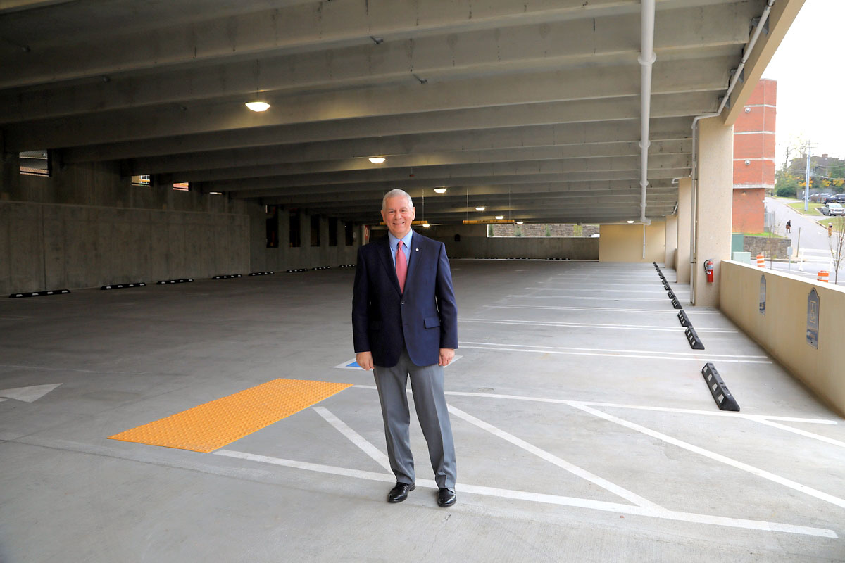 Ribbon Cutting for Clarksville’s new and much-needed downtown parking garage. (Tony Centonze, Clarksville Living Magazine) Ribbon Cutting for Clarksville’s new and much-needed downtown parking garage. (Tony Centonze, Clarksville Living Magazine)