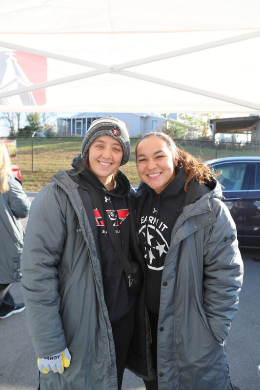 Sam MIner and Jade Castillo
