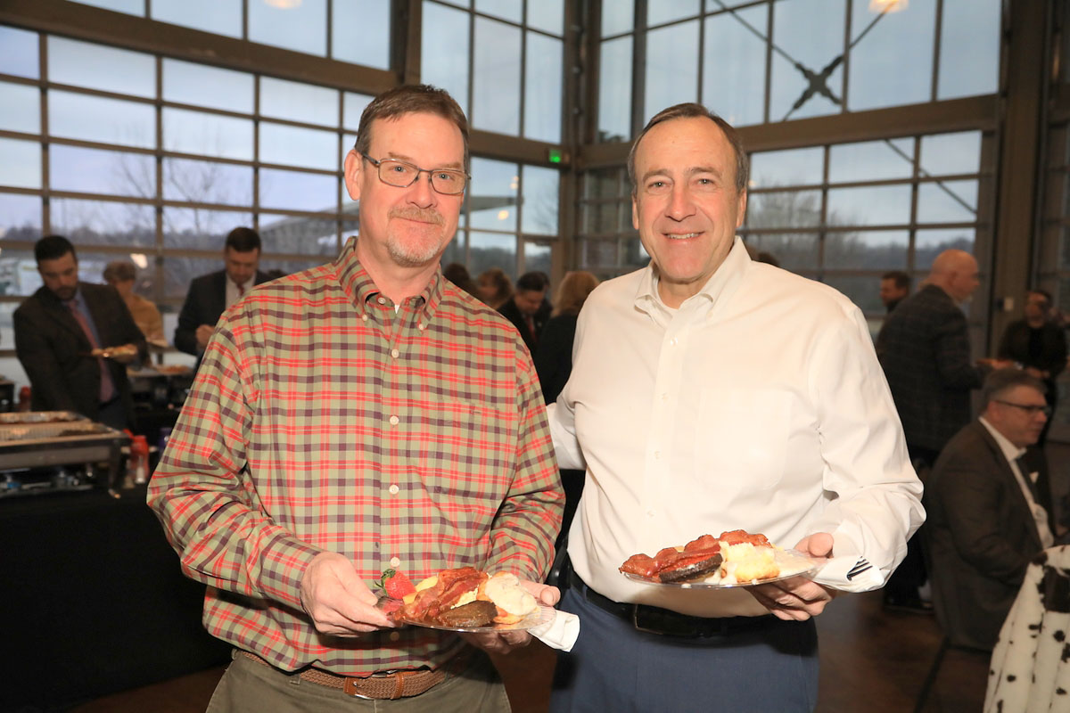 Brad Martin and Mark Holleman Brad Martin and Mark Holleman