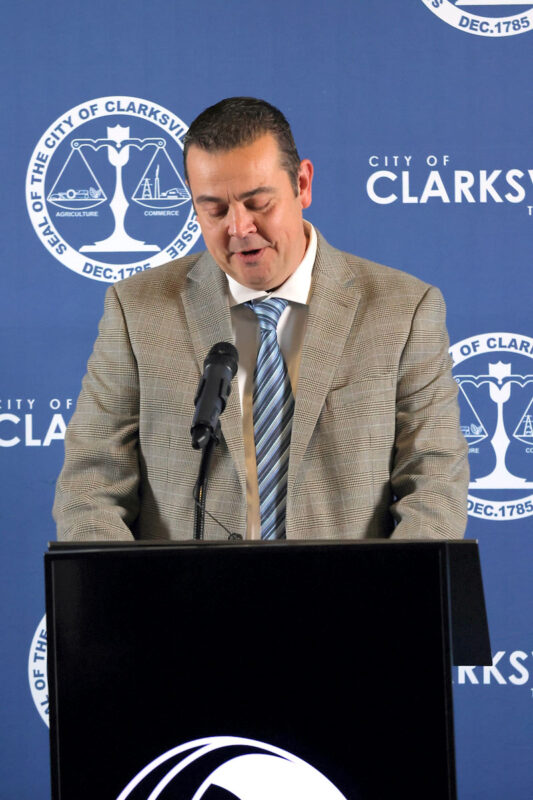 Brad Moser, President, Clarksville Christian School Brad Moser, President, Clarksville Christian School