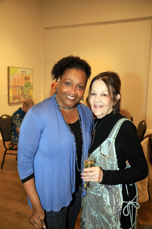 Brendalyn Player and Roberta Richardson Brendalyn Player and Roberta Richardson
