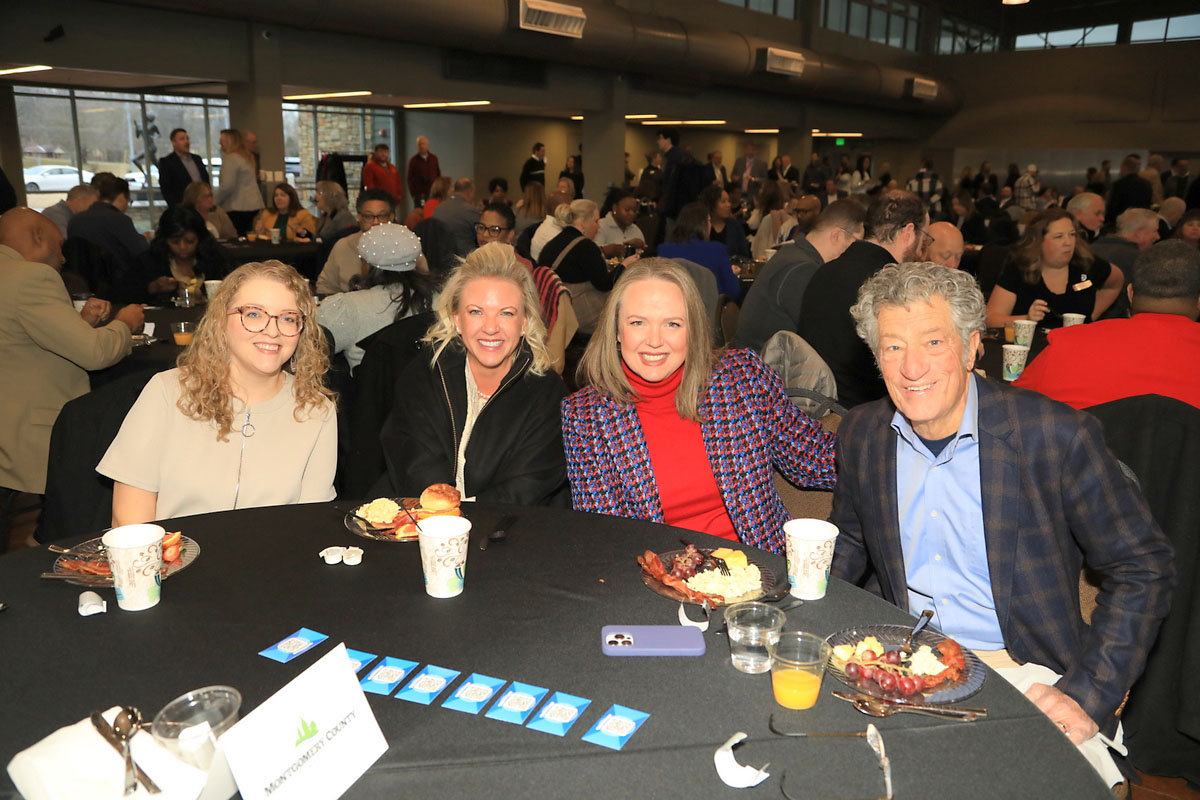Cassie Wheeler, Erinne Hester, Judge Katy Olita and Rudy Johnson Cassie Wheeler, Erinne Hester, Judge Katy Olita and Rudy Johnson