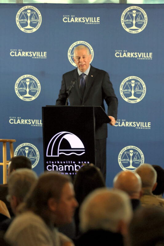 Clarksville Mayor Joe Pitts Clarksville Mayor Joe Pitts