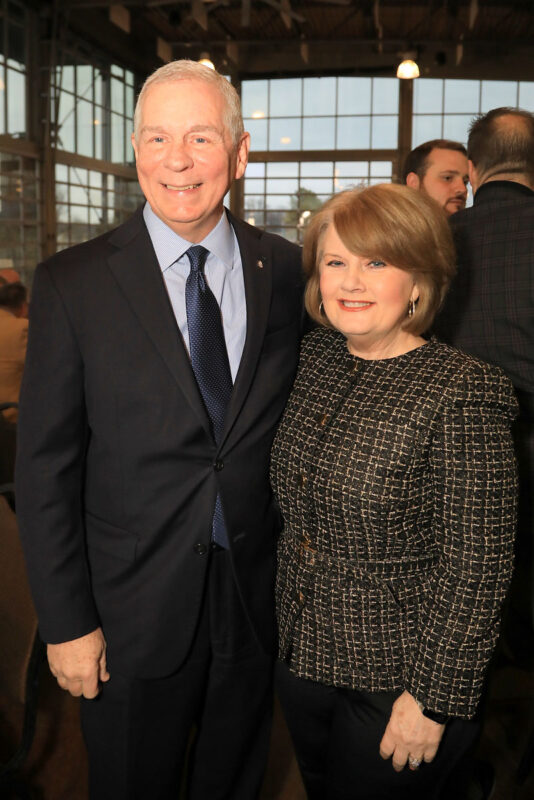 Clarksville Mayor Joe Pitts and First Lady Cynthia Pitts Clarksville Mayor Joe Pitts and First Lady Cynthia Pitts