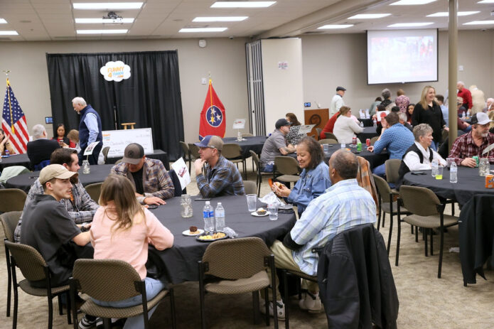 2nd Annual Comedy for Cops. (Mark Haynes, Clarksville Living Magazine)