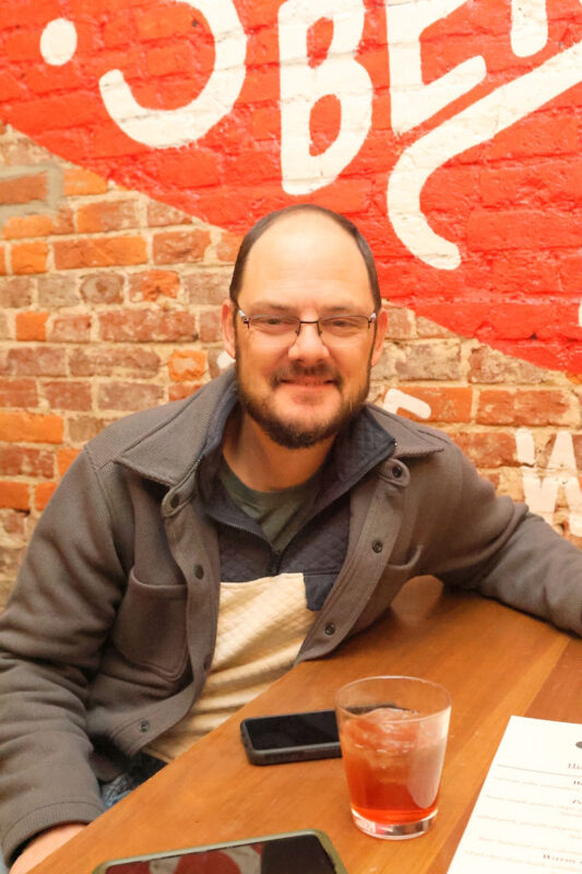 Customs House Museum&rsquo;s Second &amp; Commerce magazine hosts History on the Rocks at Strawberry Alley Ale Works. (Tony Centonze, Clarksville Living Magazine)