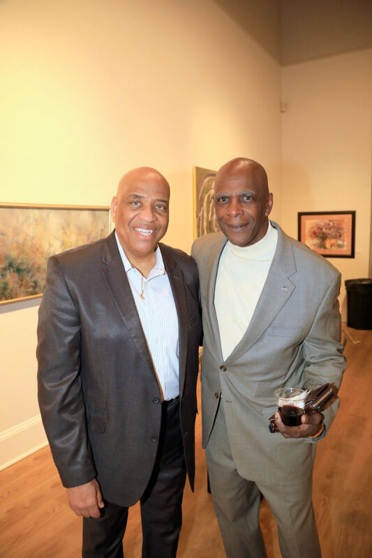 Darwin Eldridge and Arthur Nicholson Darwin Eldridge and Arthur Nicholson