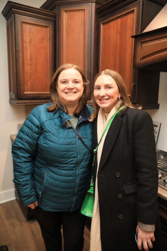 Dee Colburn and Heather Fleming