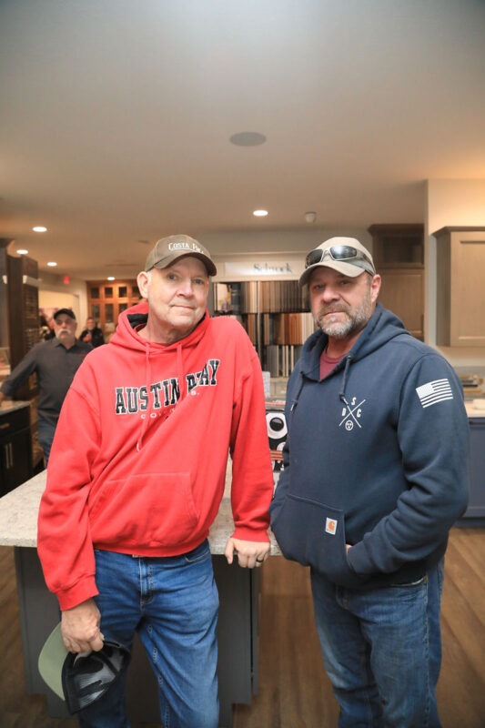 Good times at Jodi&rsquo;s Cabinets&rsquo; Grand Opening Celebration