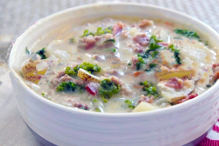 Italian Zuppa Toscana Soup