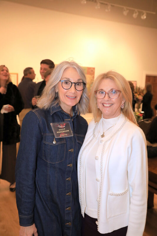 Kelly Anderson and Rhonda Kennedy Kelly Anderson and Rhonda Kennedy