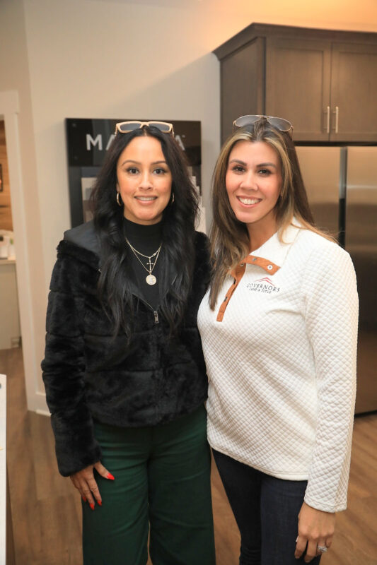 Lilie Millan and Sara Golden