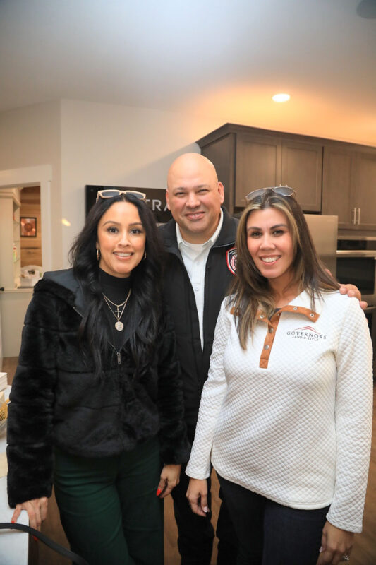 Lillie Millan, Michael Rios and Sara Golden