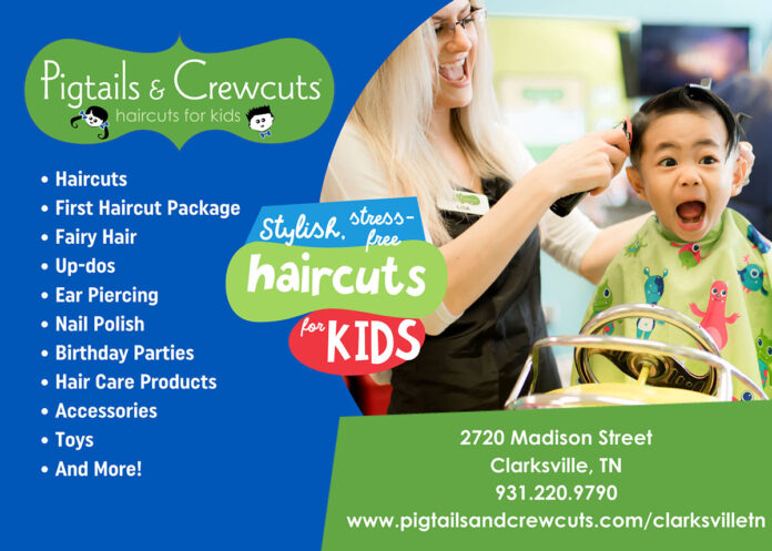 Pigtails and Crewcuts