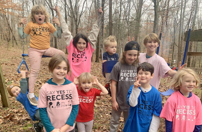 Say YES to Recess