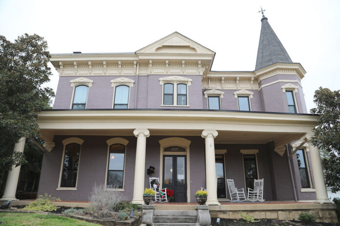 The Lurton House - Purple House