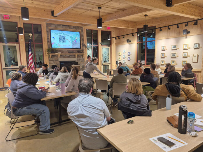A DIY Gardening course at Clarksville's Wade Bourne Nature Center