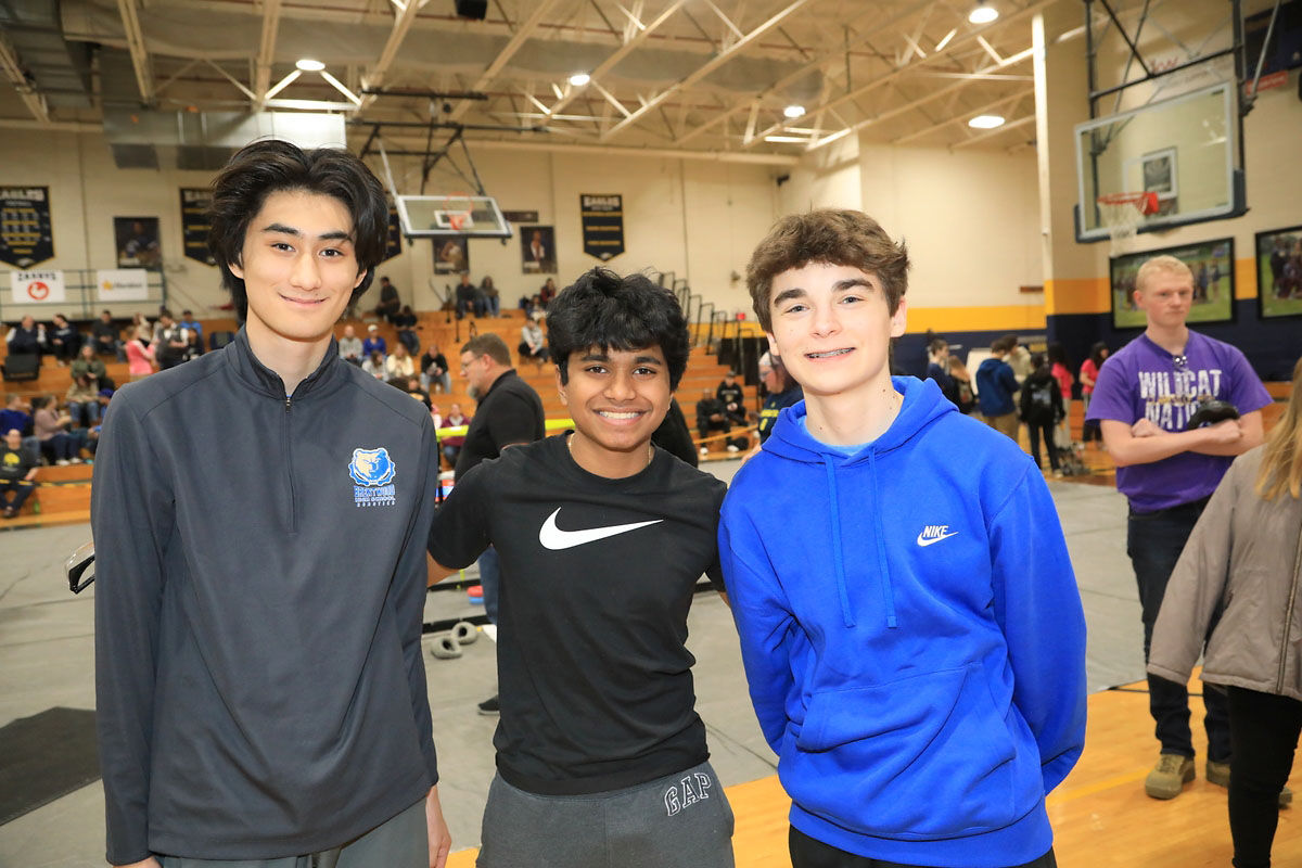 Alex Bakel, Daniel Joseph and Micah Schul Alex Bakel, Daniel Joseph and Micah Schul