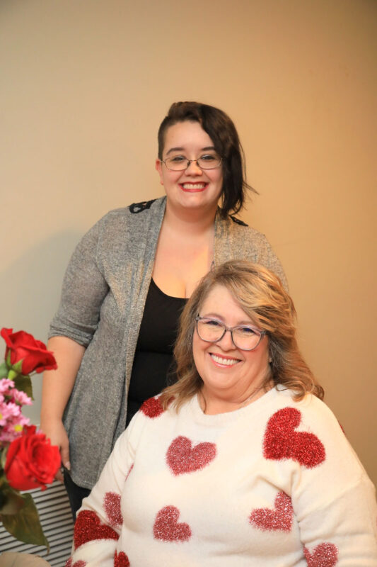 Allana McAleavy and Theresa Wolle Allana McAleavy and Theresa Wolle