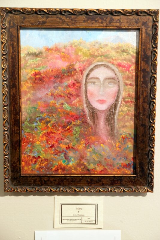 Artwork by Daniela Thomas. (Mark Haynes, Clarksville Living Magazine) Artwork by Daniela Thomas. (Mark Haynes, Clarksville Living Magazine)