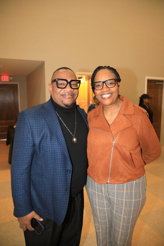 Bishop Calvin Lockett and Lynnita Lockett Bishop Calvin Lockett and Lynnita Lockett