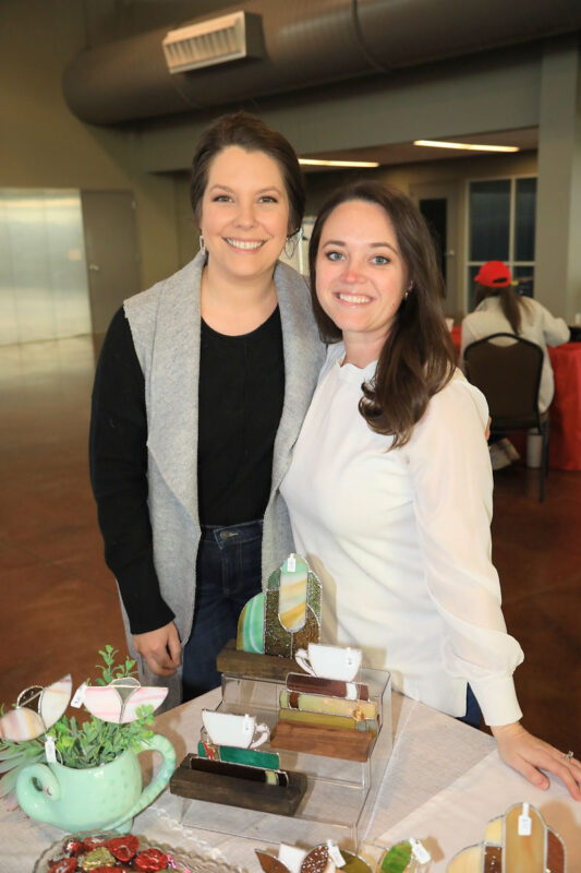 Brittany Clements and Briana Cooper Brittany Clements and Briana Cooper