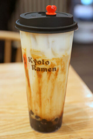 Brown Sugar Boba Milk Tea. (Mark Haynes, Clarksville Online)