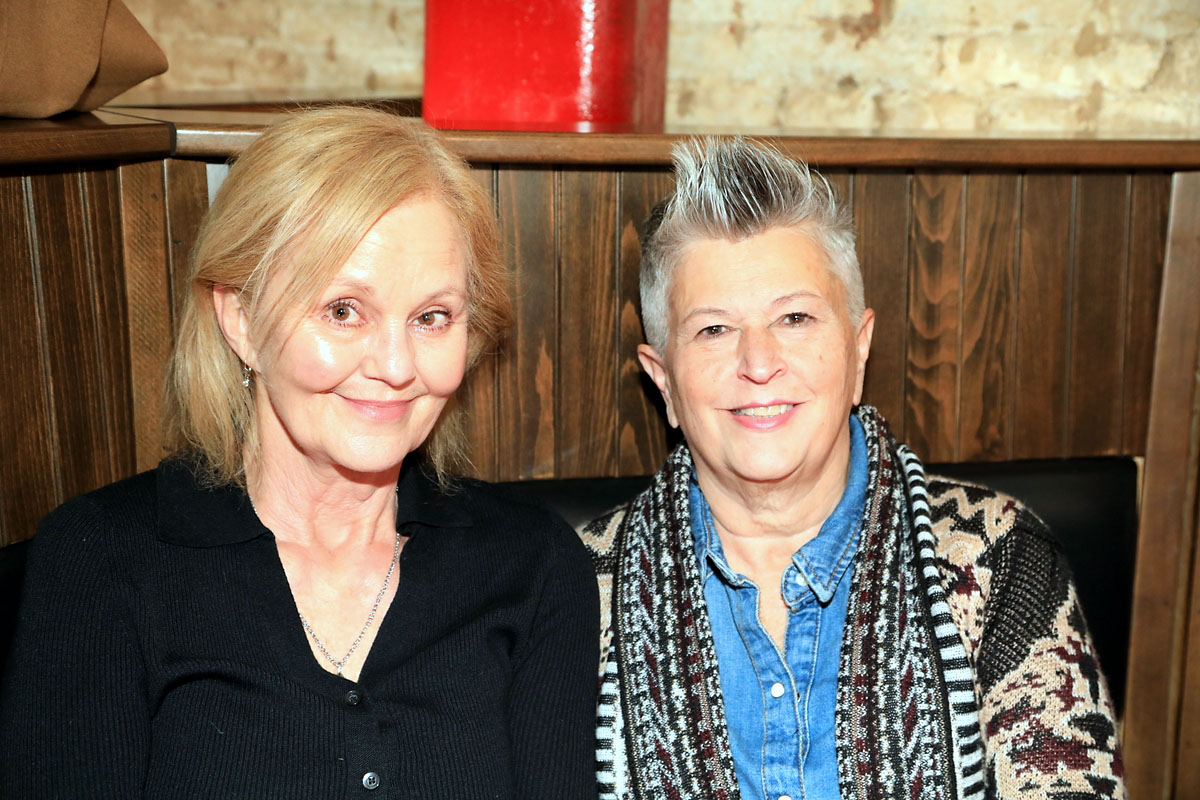 Ciindy Gray and Denise Skidmore Ciindy Gray and Denise Skidmore