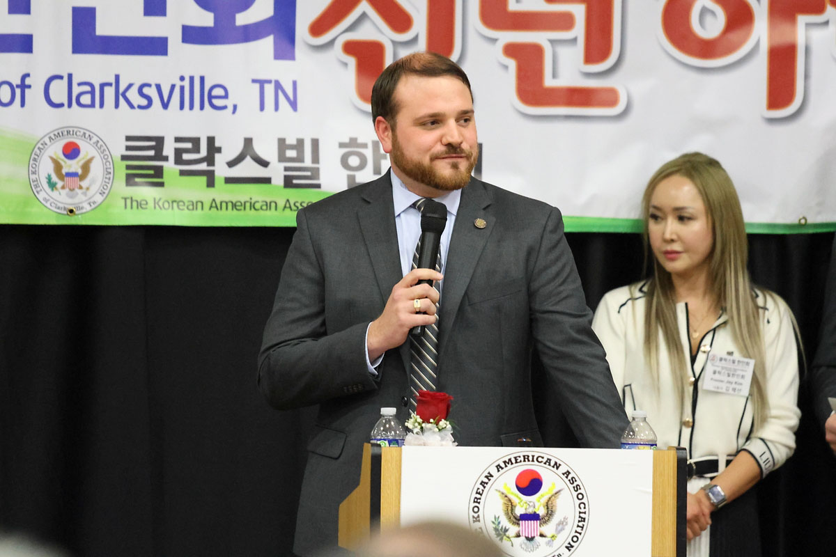 Clarksville’s Korean American Association Celebrates Lunar New Year. (Tony Centonze, Clarksville Living Magazine) Clarksville’s Korean American Association Celebrates Lunar New Year. (Tony Centonze, Clarksville Living Magazine)