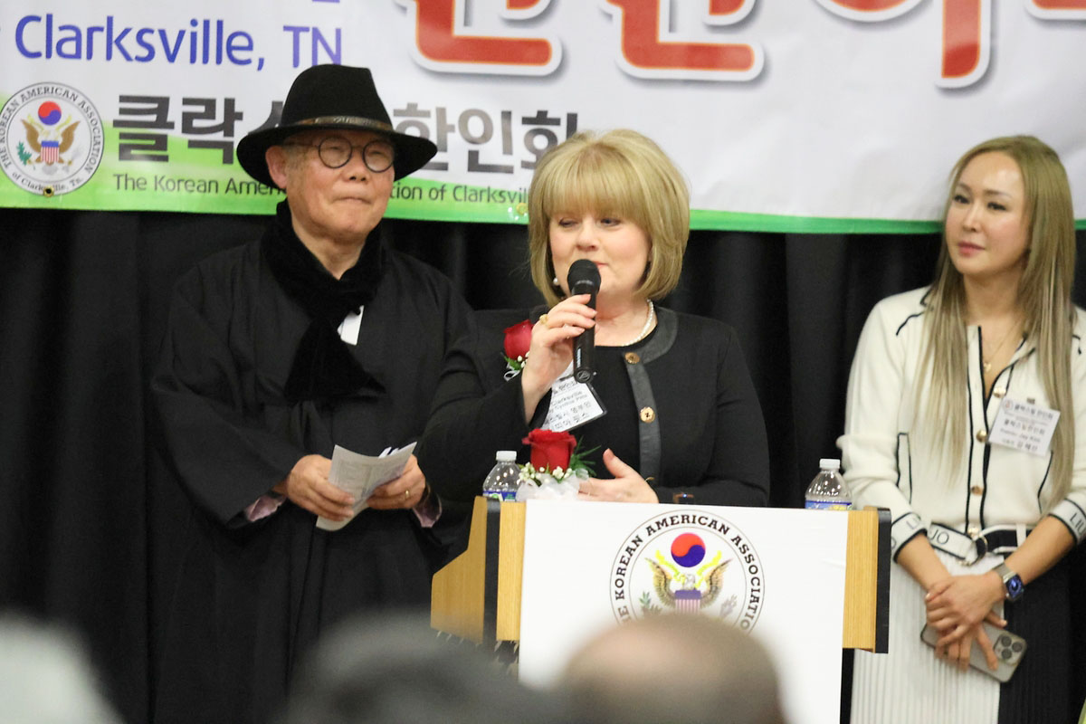 Clarksville’s Korean American Association Celebrates Lunar New Year. (Tony Centonze, Clarksville Living Magazine) Clarksville’s Korean American Association Celebrates Lunar New Year. (Tony Centonze, Clarksville Living Magazine)