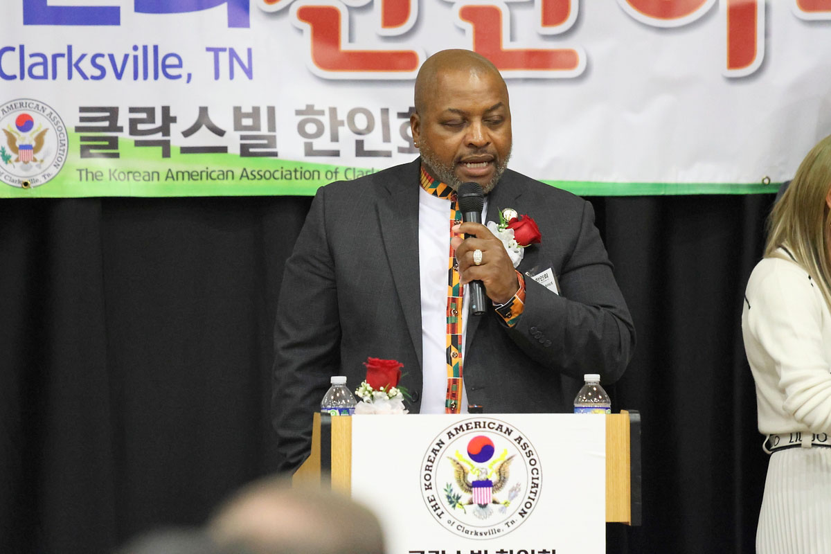 Clarksville’s Korean American Association Celebrates Lunar New Year. (Tony Centonze, Clarksville Living Magazine) Clarksville’s Korean American Association Celebrates Lunar New Year. (Tony Centonze, Clarksville Living Magazine)