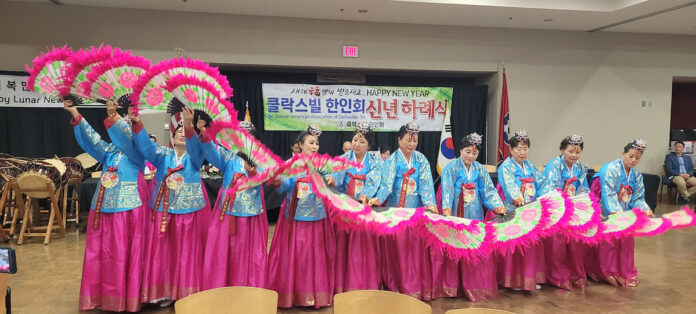 Clarksville’s Korean American Association Celebrates Lunar New Year. (Tony Centonze, Clarksville Living Magazine)