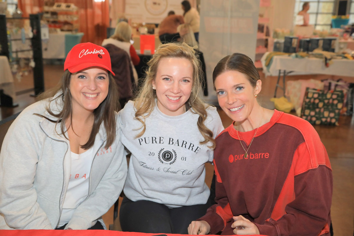 Erin McDaniel, Jillian Saxby and Kristin Den Dulk Erin McDaniel, Jillian Saxby and Kristin Den Dulk