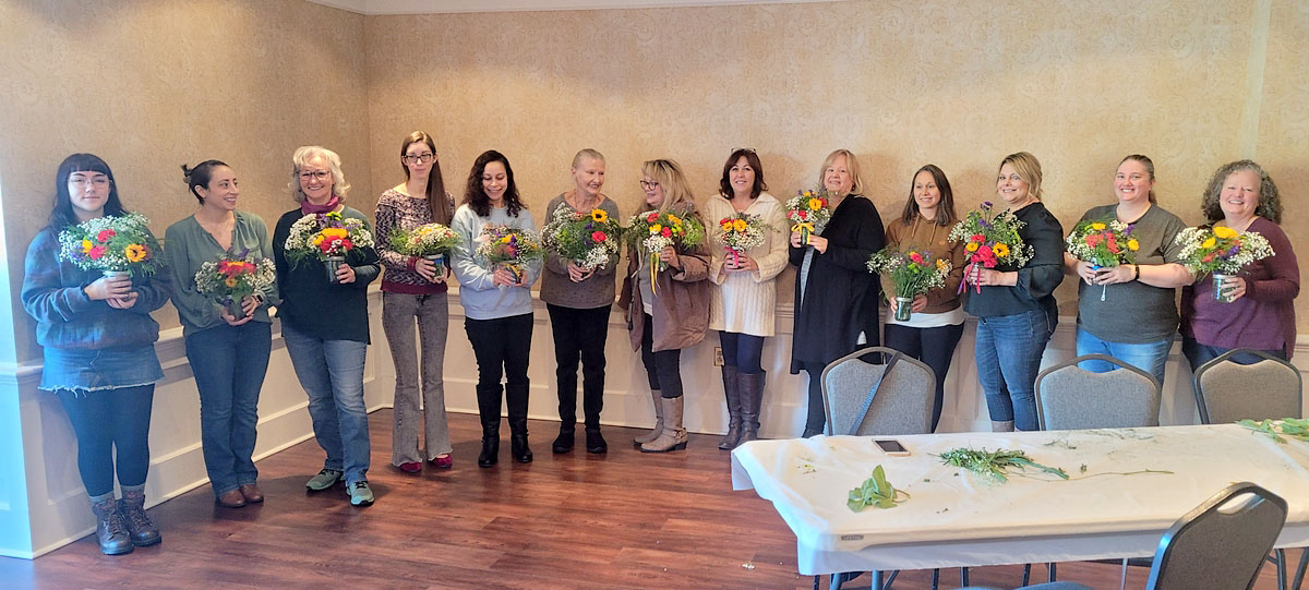 Flower Arranging Workshop with Charley Jordan Flower Arranging Workshop with Charley Jordan