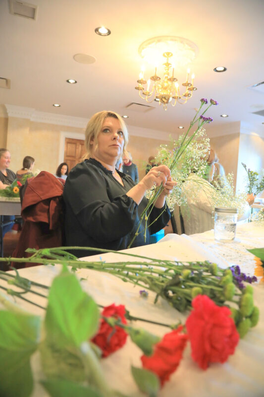 Flower Arranging Workshop with Charley Jordan Flower Arranging Workshop with Charley Jordan