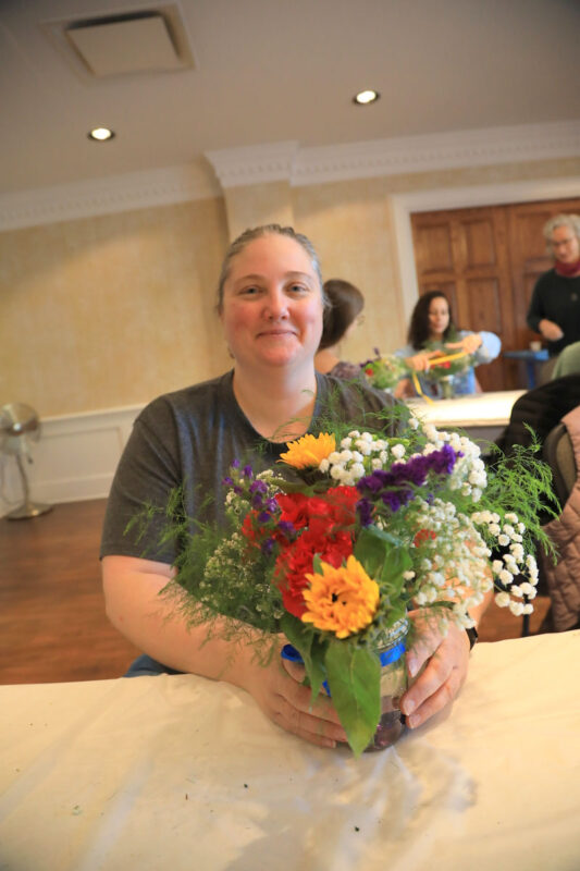 Flower Arranging Workshop with Charley Jordan Flower Arranging Workshop with Charley Jordan