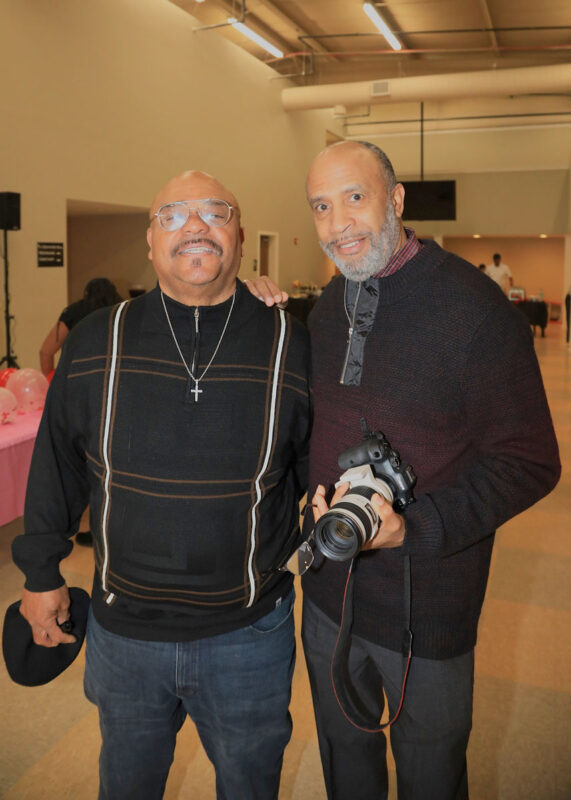 Greg McLaurin and Kelvin Braxton Greg McLaurin and Kelvin Braxton