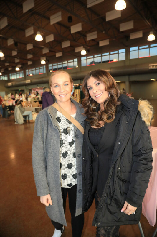 Hailey Johnson and Jackie Baird Hailey Johnson and Jackie Baird