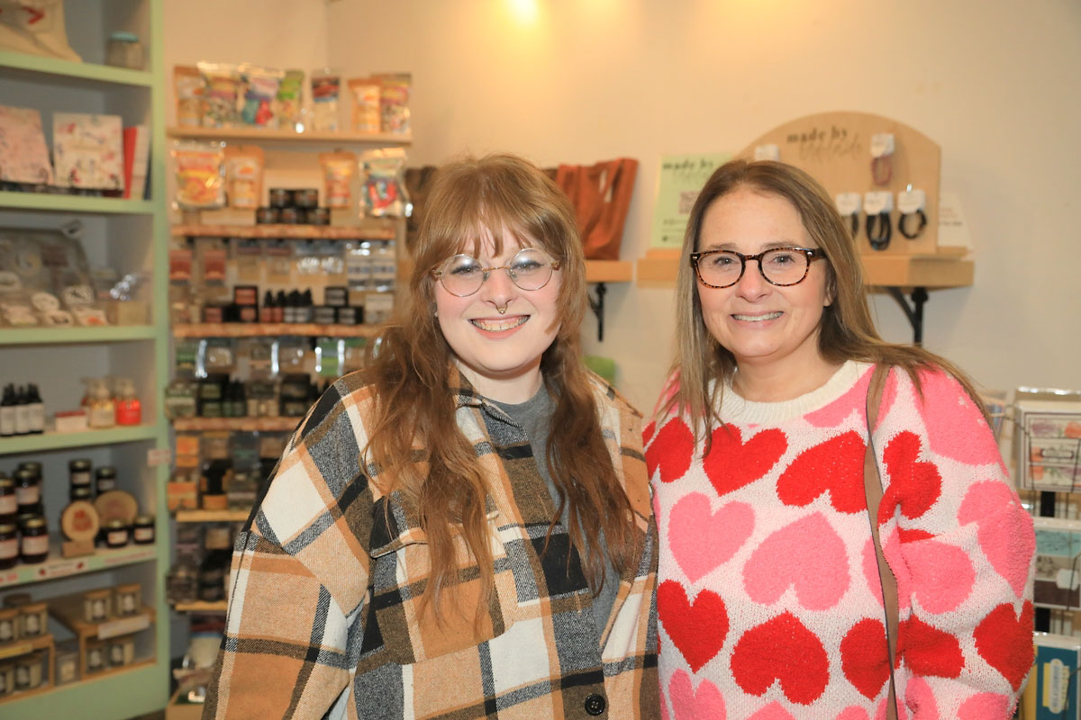 Haley Swalgren and Kim Wilkerson Haley Swalgren and Kim Wilkerson