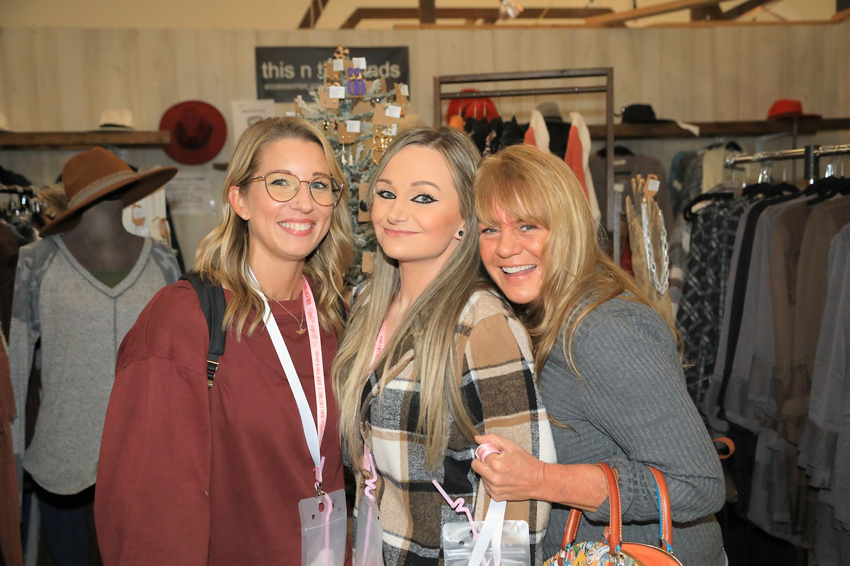 Heather Ratliff, Demi Reynolds and Sedna Moseley Heather Ratliff, Demi Reynolds and Sedna Moseley