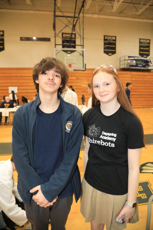 Jace Reynolds and Maddie West – Dayspring Academy Shirebots Jace Reynolds and Maddie West – Dayspring Academy Shirebots